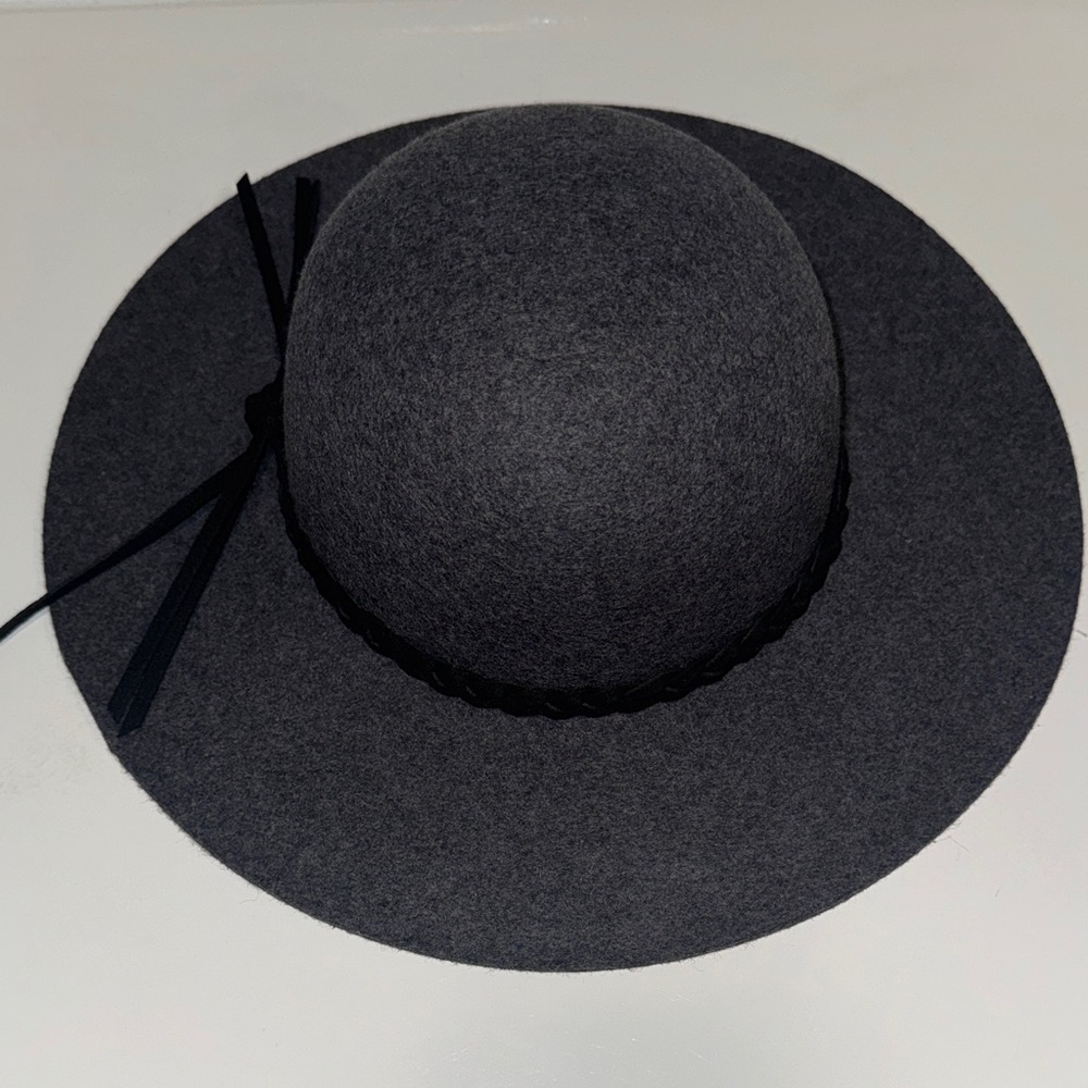 Binky bro grey wool toddler hat